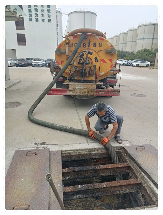 永清隔油池清掏