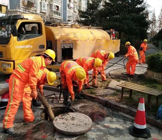 永清市政管道清淤