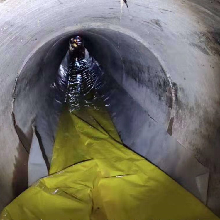 永清管道紫外光固化修复