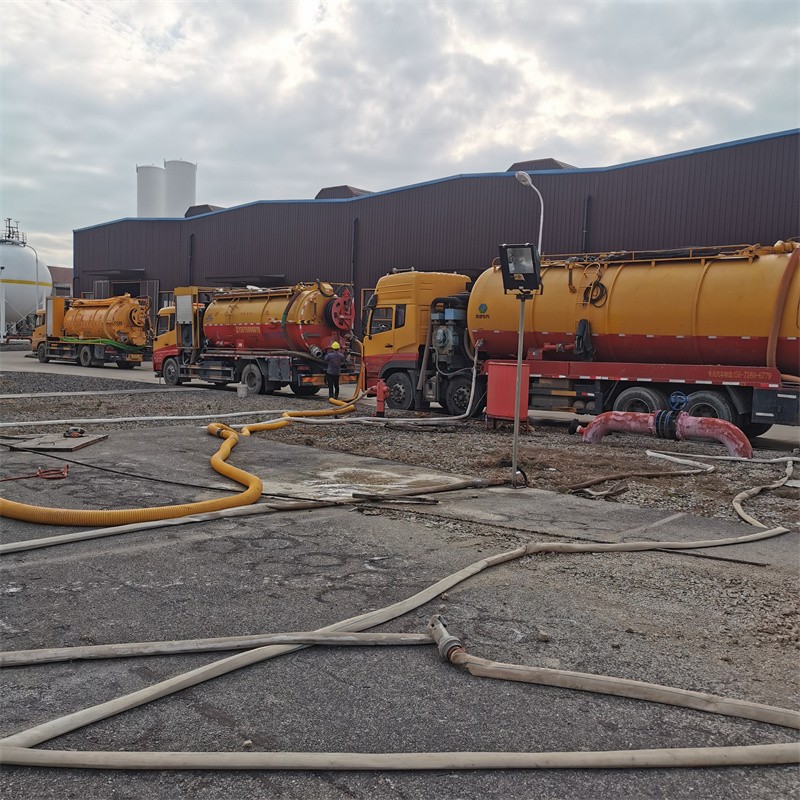 永清污水池清理