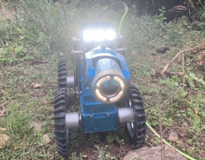 永清管道CCTV检测