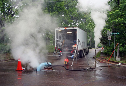 永清CIPP热固化修复技术