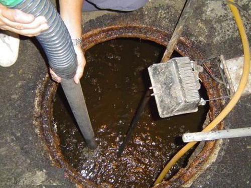 永清隔油池清理