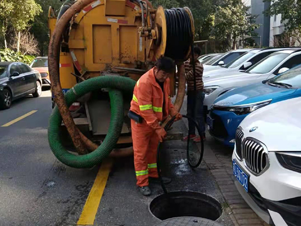 永清排污管道清淤