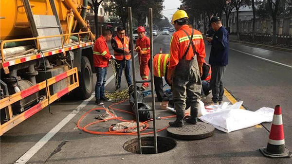 永清管道清洗方案