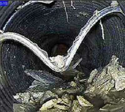 永清排水管道变形塌陷的非开挖修复方法